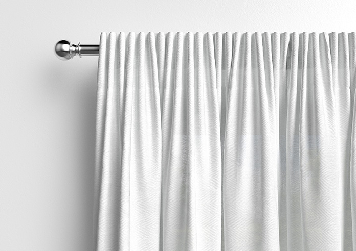 Tanami Voile, White Dawn - Made to Measure Curtains - Image 10